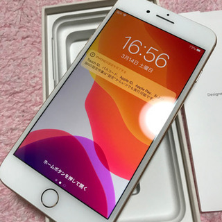🌟美品 Apple iPhone 8 Plus SIMフリー ゴールド