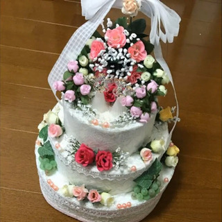 【美品】結婚式　ウェルカムケーキ