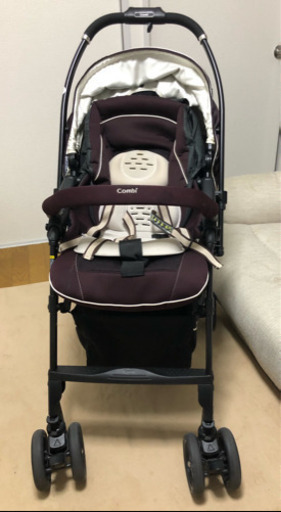 《お話中》combi ベビーカー　メチャカルハンディオート4キャス