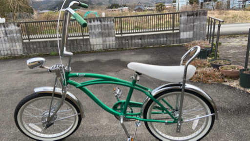 ローライダー自転車　VOLT