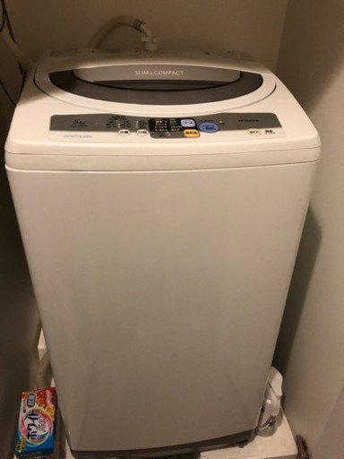 家電3点セット！日立製洗濯機、シャープ製冷蔵庫、電子レンジ