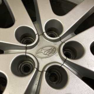 SUBARU スバル SG5フォレスター 純正ホイール 17インチ 4本 7J5HPCD100+48 (VHI45) クレジットカード QR決済可能