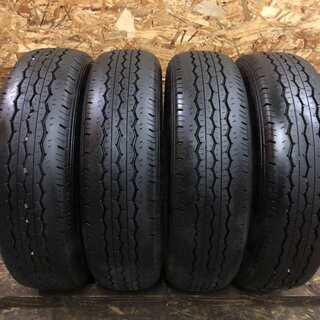 BS RD-613 STEEL 195/80R15 107/105L LT 15インチ 夏タイヤ 4本 2018