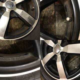 【TOYO TRANPATH mpZ 195/65R15】夏タイヤ 4本【SMACK エンケイ 社外ホイール 15インチ 6J5HPCD114.3+53】ノア等 (VTI112) クレジットカード QR決済可能