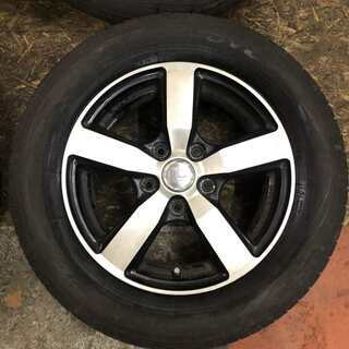 【TOYO TRANPATH mpZ 195/65R15】夏タイヤ 4本【SMACK エンケイ 社外ホイール 15インチ 6J5HPCD114.3+53】ノア等 (VTI112) クレジットカード QR決済可能