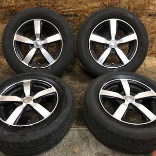 【TOYO TRANPATH mpZ 195/65R15】夏タイヤ 4本【SMACK エンケイ 社外ホイール 15インチ 6J5HPCD114.3+53】ノア等 (VTI112) クレジットカード QR決済可能