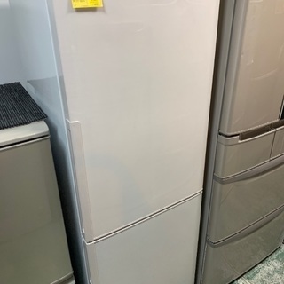 SHARP 2ドア冷凍冷蔵庫　271L 中古　2015年製