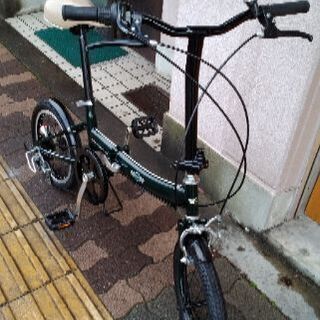 ROVER MINI[ローバーミニ]16吋折り畳み自転車 6speed/モスグリーン