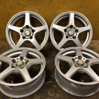 テリオスキッド等に weds Treffer アルミホイール 14×4.5J DURAN Mu:TECH 165/70R14 PCD100 OFF42 ハブ66 4H 売切!! Yahoo!オークション - トレファーZR テリオスキッド L111G⁄L131G 15イ