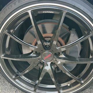 RAYS ボルクレーシング G25  鍛造ホイール&ポテンザS001
