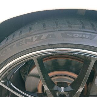 RAYS ボルクレーシング G25  鍛造ホイール&ポテンザS001