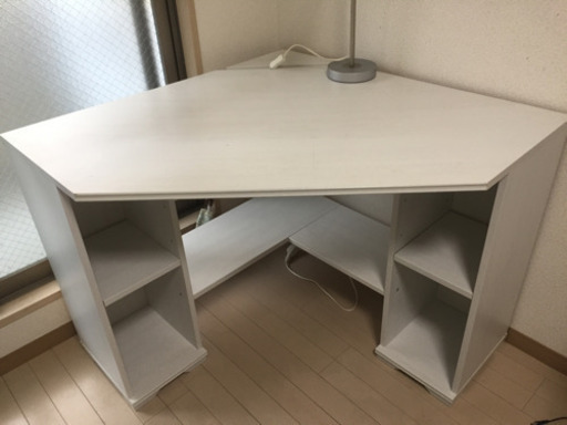 至急募集 Ikeaコーナーデスク うめきち 神戸の家具の中古あげます 譲ります ジモティーで不用品の処分