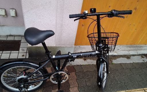 doppel hanger】折りたたみ自転車 BLACKECHO入荷しました！ HaKoVelo