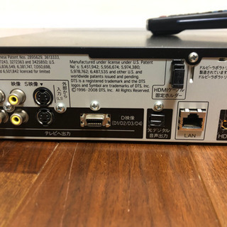 sharp bd-hds53 ブルーレイディスクレコーダー　2010年製 SHARP BD-HDS53 HDD/BDレコーダー
