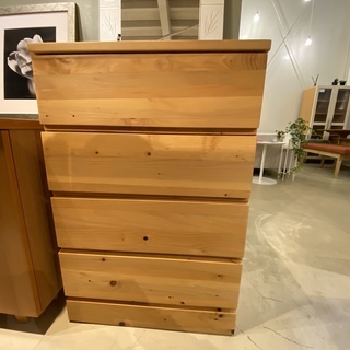 無印良品 MUJI チェスト 収納 ナチュラル 売れ筋 木製 中古品