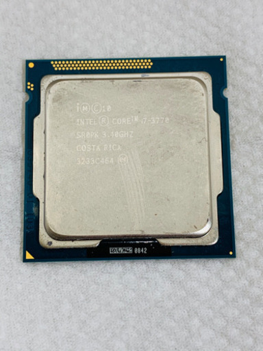i7-3770 第3世代i7CPU 3.40Ghz