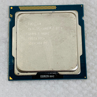 i7-3770 第3世代i7CPU 3.40Ghz 