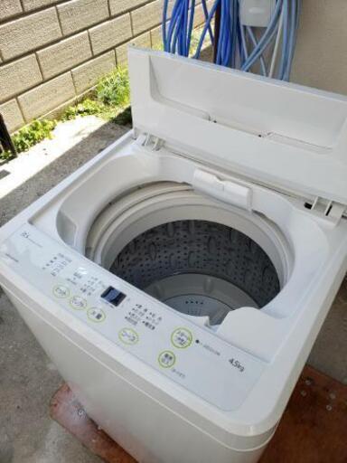 洗濯機  2010年式