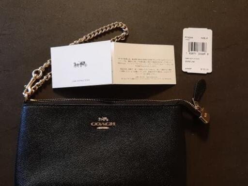 未使用！COACHミニポーチ