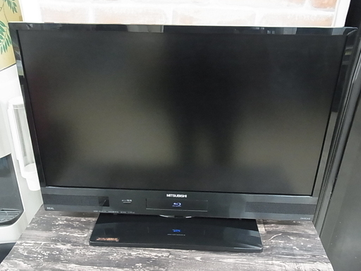 三菱 リアル ブルーレイ/HDD500GB内蔵 LED 32型液晶テレビ LCD-A32BHR6