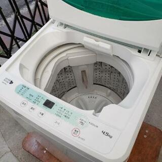 洗濯機  YWM-T45A1   2016年式
