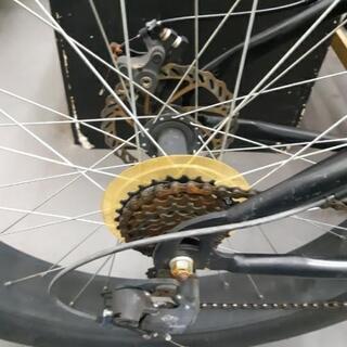 売り切れました【中古自転車】ファットバイク　艶消し黒