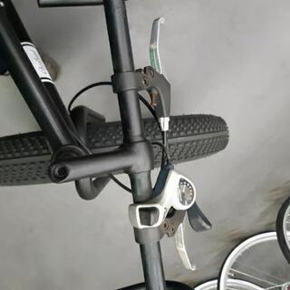 売り切れました【中古自転車】ファットバイク　艶消し黒