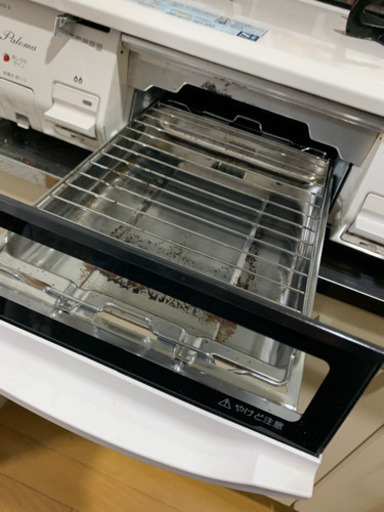 2口 ガスコンロ Paloma(パロマ) shirono 直接引き取りできる方限定