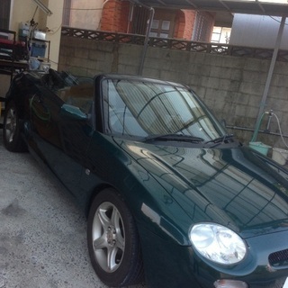 MGローバー　MGF