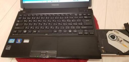 爆速SSD❗ DVDスーパーマルチ❗ Core i3❗ Windows10 64bit❗ dynabook❗ モバイルノートパソコン❗