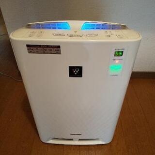 シャープ 空気清浄機 KC-Z45-W 白