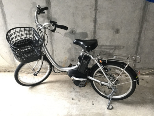 電動自転車20インチ　新古車　超キレイ　8.7Ah