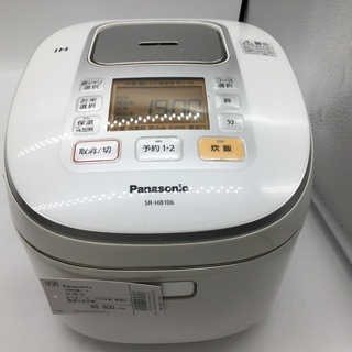 IH炊飯ジャー Panasonic（パナソニック） SR-HB106 5.5合 2016年製