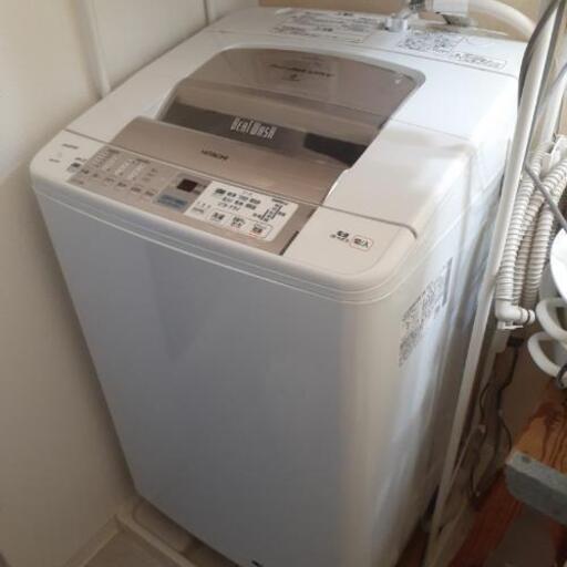 セット売り　洗濯機(9キロビートウォッシュ)　冷蔵庫(110リットル)