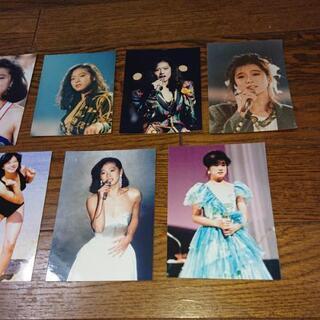 中森明菜 生写真 9枚セット