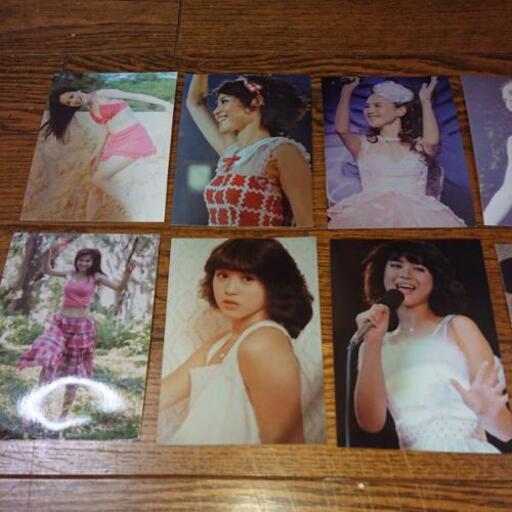 貴重】松田聖子 生写真 10枚 & 応援サークル会員証