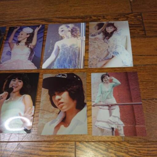 貴重】松田聖子 生写真 10枚 & 応援サークル会員証