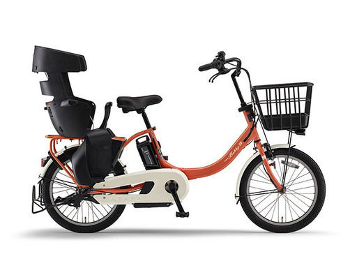 電動アシスト自転車 PAS Babby un SP コーラルレッド 2020年モデル