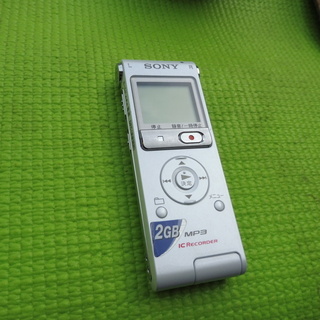 A992　SONY　ステレオ　IC　レコーダー　白　ICD…