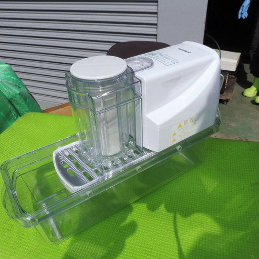 A999　イワタニ　電動　ベジタブル　スライサー　アッとスライス通　IFP-60A