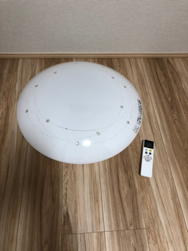 ［値下げ］LED シーリングライト　取説,リモコン付き