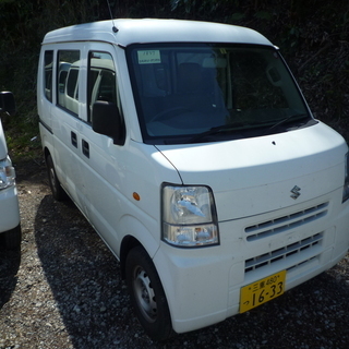 軽バン専門在庫50台 マツダ スクラムバン 平成24年 車検2年付 20万円 諸経費込238,000円 早い者勝ち!