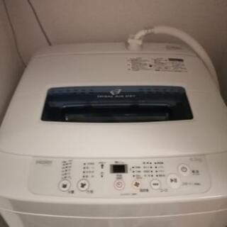 ハイアール洗濯機　JW-K42K 　2016年購入