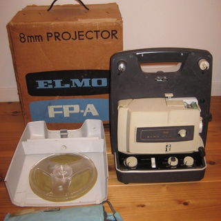 ELMO◆ 8mm映写機 PROJECTOR 　FP-A　引取限定
