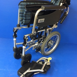 車いす(介助式 多機能型) SKT-2 スキット2 コンパクトタイプ ミキ Miki