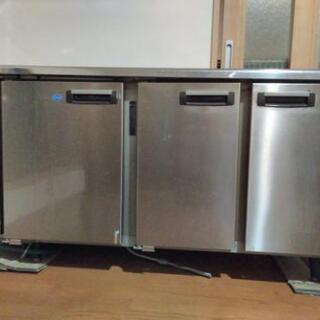 【ジャンク品】ホシザキテーブル形冷凍冷蔵庫 RFT-150PTA形 