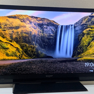 リサイクルショップどりーむ荒田店 No13510 液晶テレビ シャープ 40 