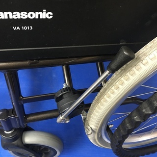 自走式車いす 標準型 ルッタ 40cm幅 VA10132 パナソニック