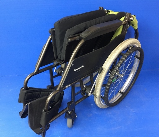 ルッタ自走式 座幅40【値引不可でお願します】 自走式車いす 標準型 ルッタ 40cm幅 VA10132 パナソニック