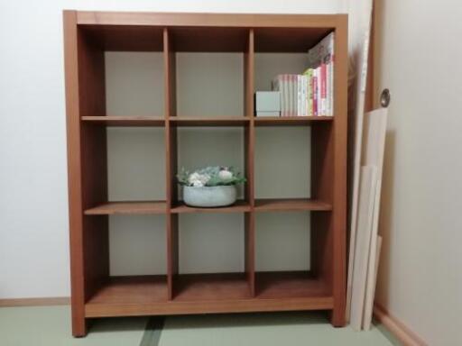 【壁面収納】茶色